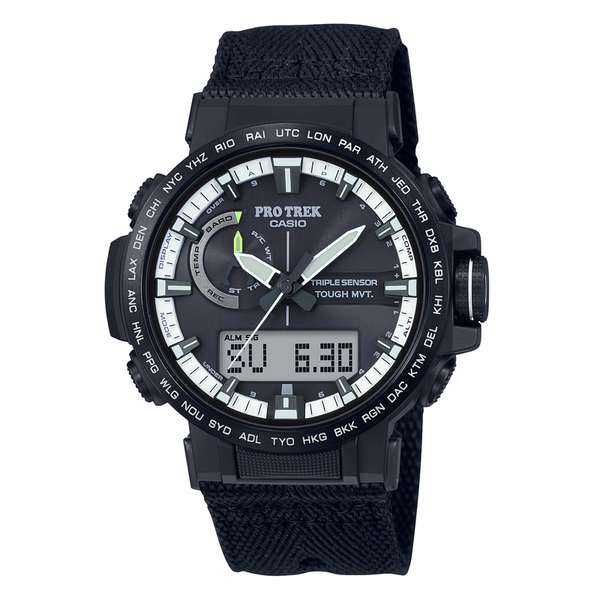 カシオ プロトレック CASIO PETZL 日本フリークライミング協会 カシオ プロトレック CASIO PETZL 日本フリークライミング協会