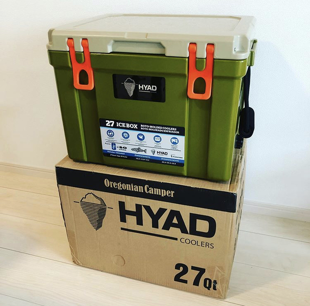 HYAD ヒャド クーラーボックス HYAD ヒャド クーラーボックス