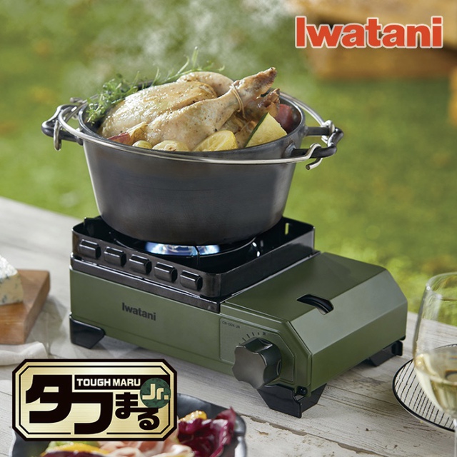 イワタニ カセットフー タフまるJr. 登場! イワタニ カセットフー タフまるJr. 登場!