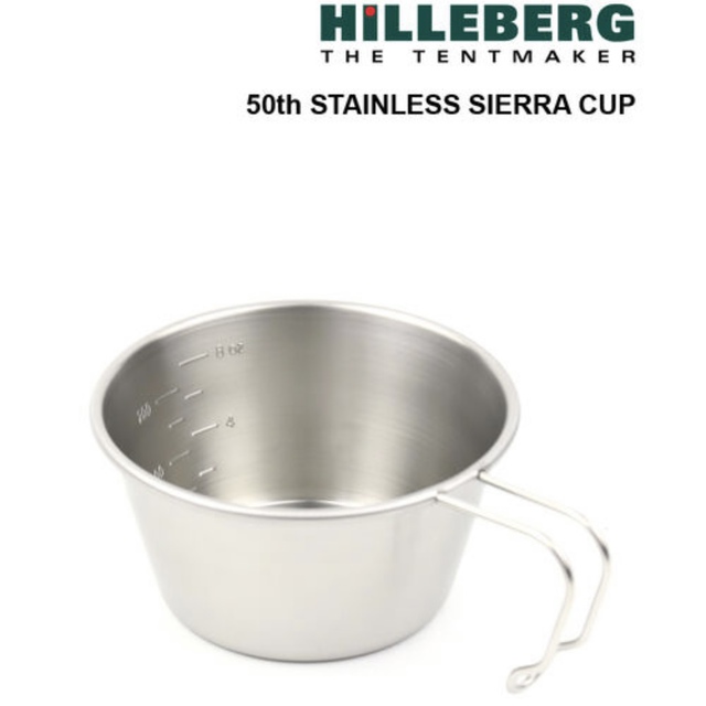 HILLEBERG ヒルバーグ 50th シェラカップ HILLEBERG ヒルバーグ 50th シェラカップ