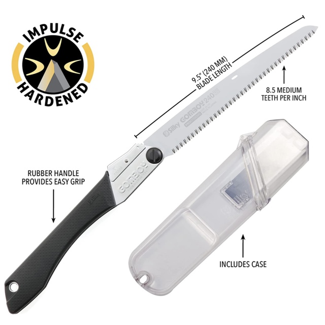 ユーエム工業(Silky) ゴムボーイ 万能目 240mm 121-24 ユーエム工業(Silky) ゴムボーイ 万能目 240mm 121-24