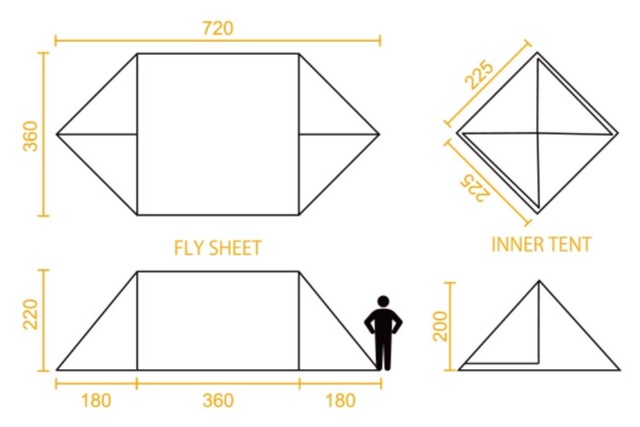 tent-Mark DESIGNS CIRCUS 720 tent-Mark DESIGNS CIRCUS 720