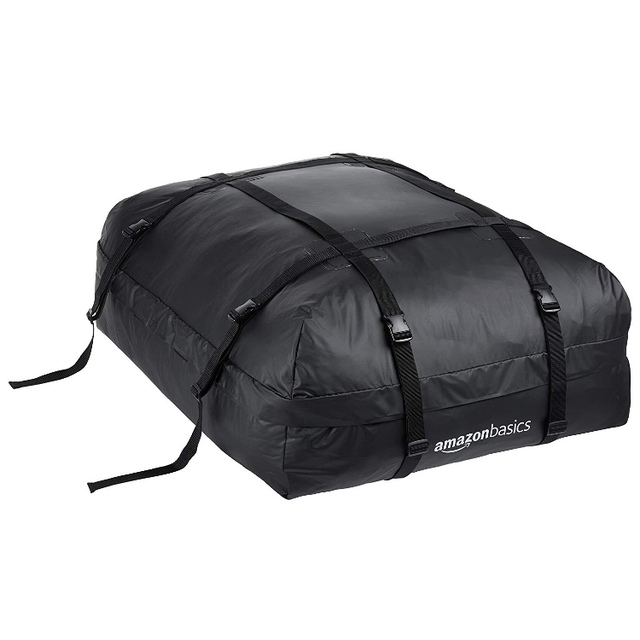 Amazonベーシック ルーフトップカーゴバッグ ブラック 容量425L Amazonベーシック ルーフトップカーゴバッグ ブラック 容量425L