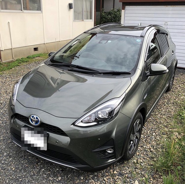TOYOTA AQUA CROSSOVER トヨタ アクア クロスオーバー TOYOTA AQUA CROSSOVER トヨタ アクア クロスオーバー