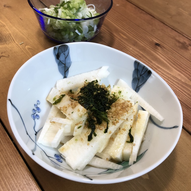 【お家でアウトドア】山芋 【お家でアウトドア】山芋