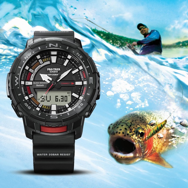 【新登場】CASIO PROTREK アングラーライン 【新登場】CASIO PROTREK アングラーライン