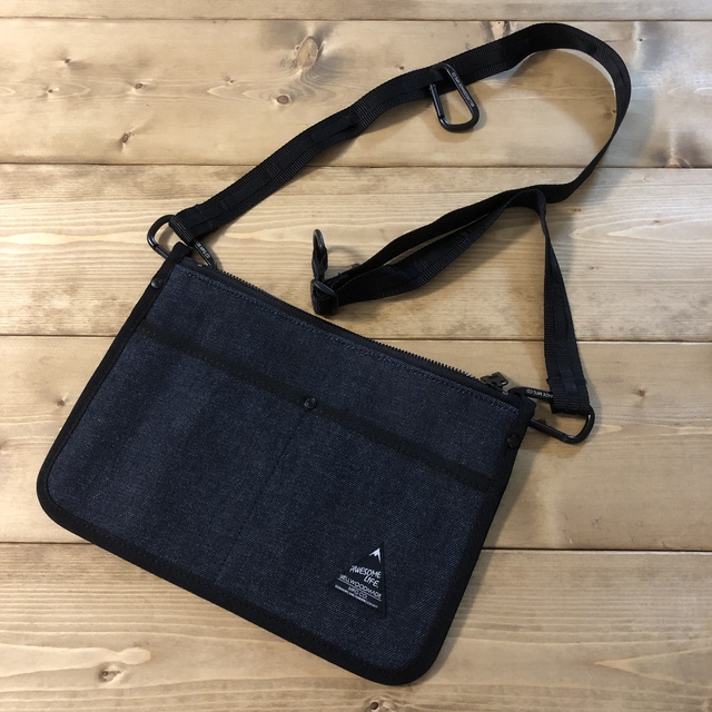 ベルウッドメイド サコッシュ SHAVE SACOCHE DENIM インディゴ/INDIGO BWSHDID ベルウッドメイド サコッシュ SHAVE SACOCHE DENIM インディゴ/INDIGO BWSHDID