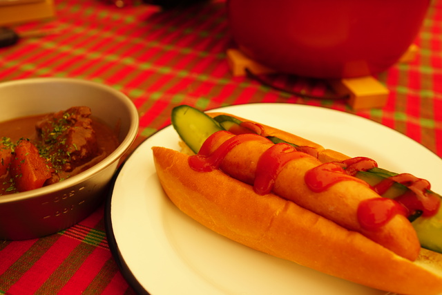 薪ストーブ フロンティアプラスでクリスマスキャンプ <料理編> 薪ストーブ フロンティアプラスでクリスマスキャンプ <料理編>