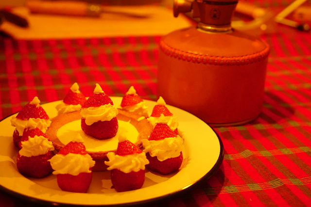 薪ストーブ フロンティアプラスでクリスマスキャンプ <料理編> 薪ストーブ フロンティアプラスでクリスマスキャンプ <料理編>
