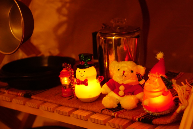 薪ストーブ フロンティアプラスでクリスマスキャンプ <料理編> 薪ストーブ フロンティアプラスでクリスマスキャンプ <料理編>