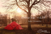 camp log vol.28　Onogawa lake（小野川湖畔）