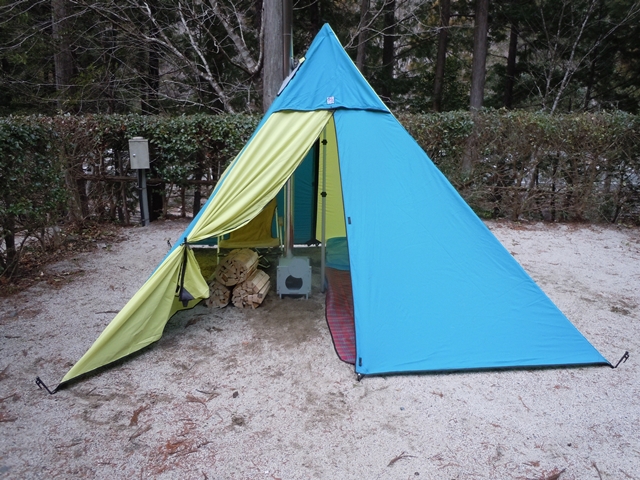 愛知県民の森でまったりキャンプ～
