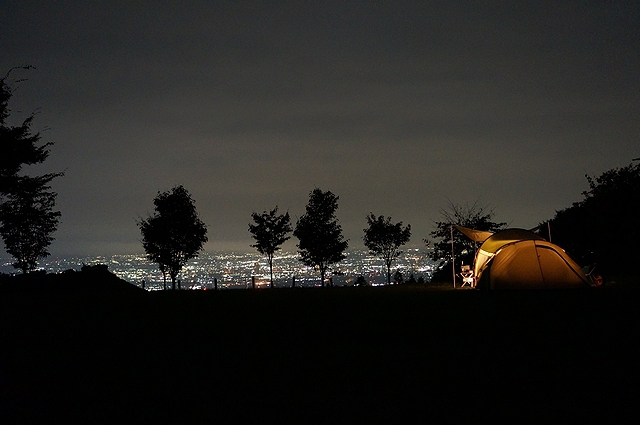 夜景のきれいな穴場キャンプ場（予告編）