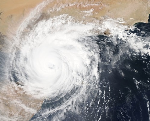はじめての台風対策 はじめての台風対策