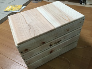 木箱を購入!(i-Rbase) 木箱を購入!(i-Rbase)