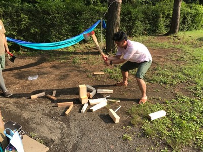 ホタル観賞キャンプ！ 智光山公園2017.6.17〜18