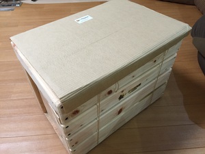 木箱を購入!(i-Rbase) 木箱を購入!(i-Rbase)