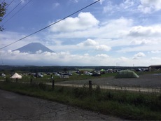 暗いキャンプ。。　富士オートキャンプ場ふもと村　2017.10.7〜9