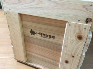 木箱を購入!(i-Rbase) 木箱を購入!(i-Rbase)