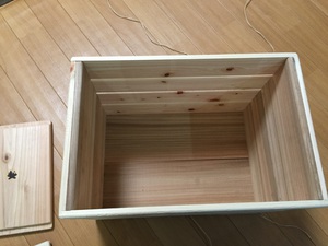 木箱を購入!(i-Rbase) 木箱を購入!(i-Rbase)