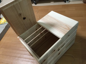 木箱を購入!(i-Rbase) 木箱を購入!(i-Rbase)
