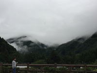 道の駅こすげ車中泊③ 〜絶景編〜 2015.8.29〜30