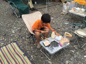 巾着田キャンプ② 2015.8.22〜23 巾着田キャンプ② 2015.8.22〜23