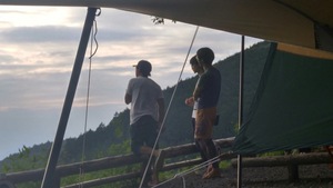 絶景キャンプ！！　秩父グリーンビュー丸山　2016.9.3〜４