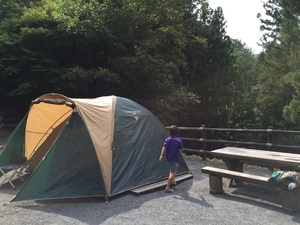 やまふるキャンプ 2015.9.5　①