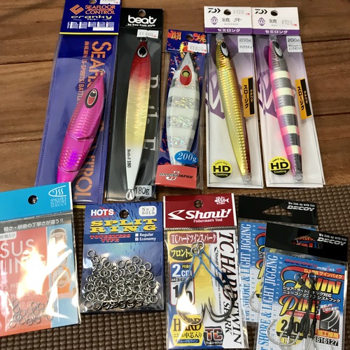 オフショアの準備。スロージギング。 オフショアの準備。スロージギング。