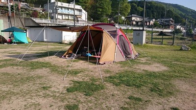 GWキャンプ in スノーピーク箕面自然館フィールド