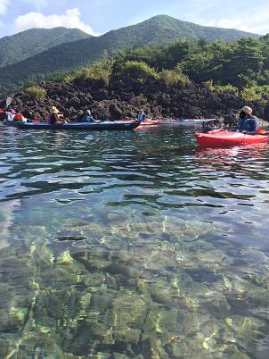 海の日は本栖湖に行ってきました 海の日は本栖湖に行ってきました