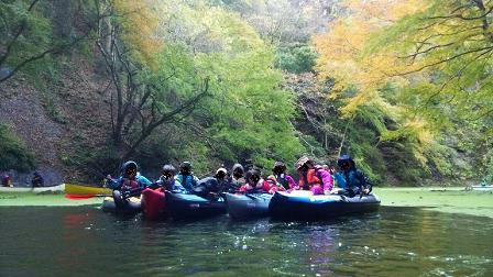 亀山湖でカヤックを楽しんできました! 亀山湖でカヤックを楽しんできました!