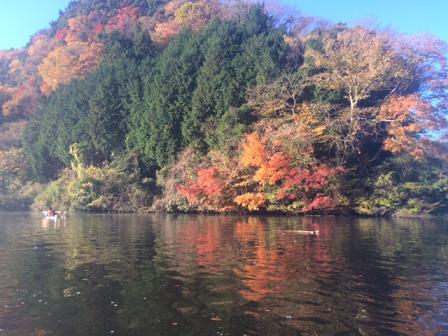 亀山湖でカヤックを楽しんできました! 亀山湖でカヤックを楽しんできました!