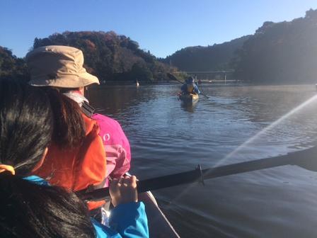亀山湖でカヤックを楽しんできました! 亀山湖でカヤックを楽しんできました!