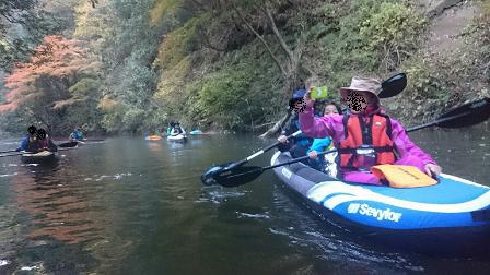 亀山湖でカヤックを楽しんできました! 亀山湖でカヤックを楽しんできました!