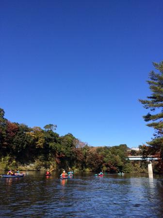 亀山湖でカヤックを楽しんできました! 亀山湖でカヤックを楽しんできました!