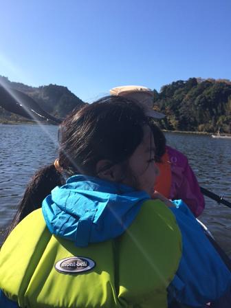 亀山湖でカヤックを楽しんできました! 亀山湖でカヤックを楽しんできました!