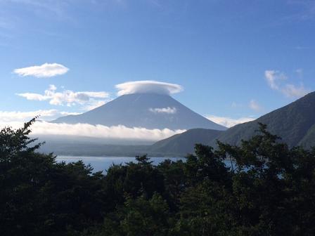 浩庵キャンプ場で水遊びと富士山を満喫してきました