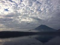 浩庵キャンプ場で水遊びと富士山を満喫してきました