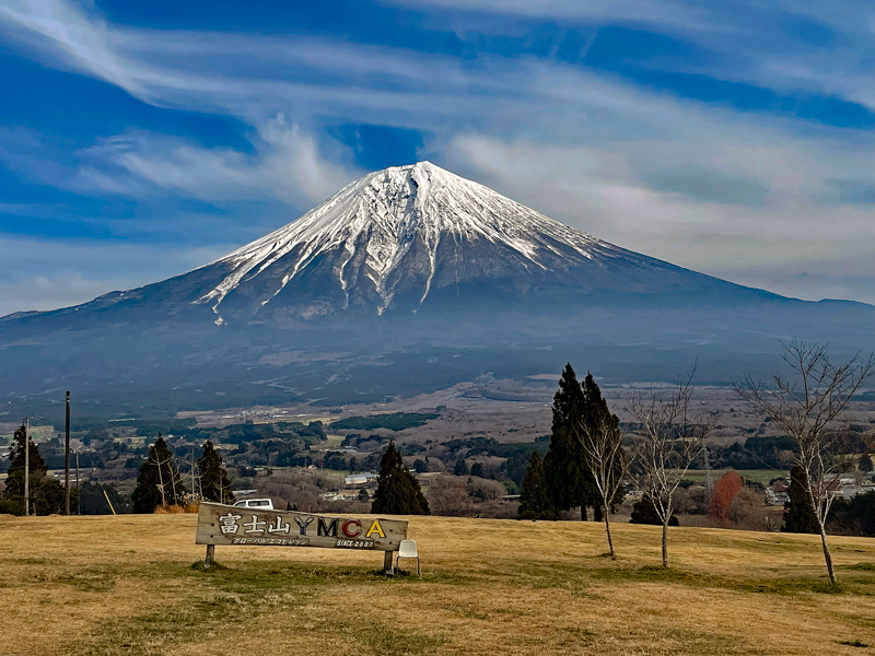 画像をクリックすると別ウィンドウで拡大画像が表示できます 富士山YMCA#01