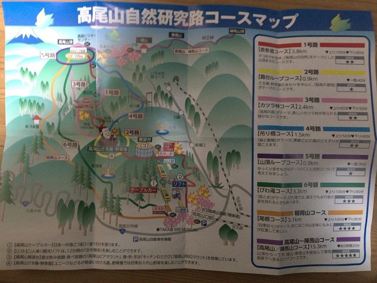 平日、秋の高尾山! 平日、秋の高尾山!