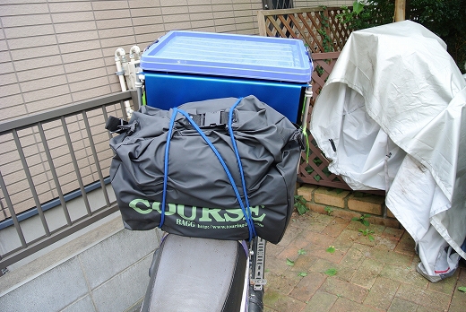 キャンツーの準備なんぞ キャンツーの準備なんぞ