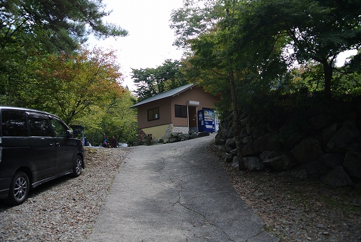 初秋の道志の森 初秋の道志の森