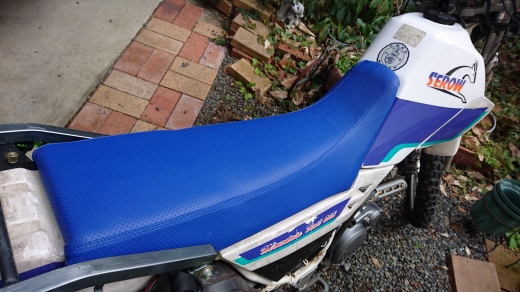 シート&フォークブーツ交換 シート&フォークブーツ交換