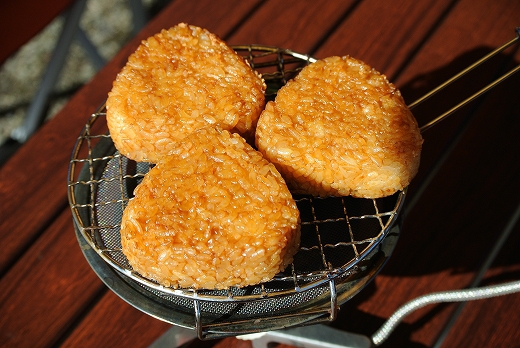 晩秋の西湖自由キャンプ場 晩秋の西湖自由キャンプ場
