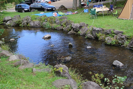 駒出池キャンプ場 駒出池キャンプ場