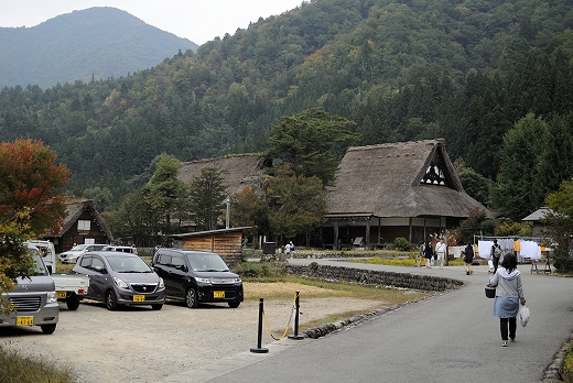 憧れの白川郷 日帰り強行軍 憧れの白川郷 日帰り強行軍
