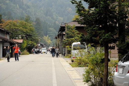 憧れの白川郷 日帰り強行軍 憧れの白川郷 日帰り強行軍