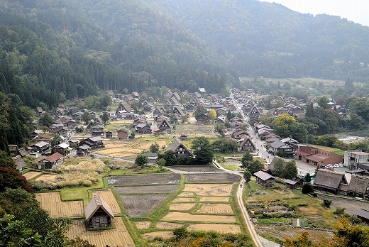 憧れの白川郷 日帰り強行軍 憧れの白川郷 日帰り強行軍